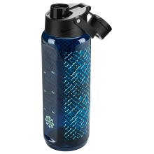 Nike Trinkflasche TR Renew Recharge Chug Bottle Graphic ACG blau 709ml